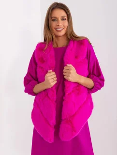 Dámska vesta AT KZ 2349.00P fuchsiová - FPrice
