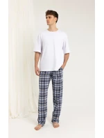 Regina 499 dlhé/r 2XL Z25/26 pánske pyžamo