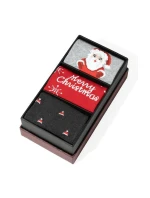 Ponožky Steven čl.196/1 Vianočné krabice A'3 41-43 Ponožky Steven čl.196/1 Vianočné krabice A'3 41-43