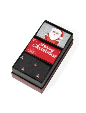 Ponožky Steven čl.196/1 Vianočné krabice A'3 41-43 Ponožky Steven čl.196/1 Vianočné krabice A'3 41-43