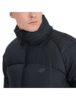 Pánska páperová bunda 4F M0707 deep black 4FRAW25TDJAM0707 20S pánska