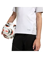 Detský tréningový dres adidas Tiro 26 Competition bielo-čierny KA7603