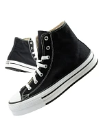 Converse dámske športové topánky Chuck Taylor All Star trainers black women's