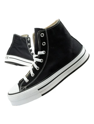 Converse dámske športové topánky Chuck Taylor All Star trainers black women's