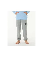 Nohavice RIP CURL Icons Of Surf Trackpant-Boy, sivé Nohavice RIP CURL Icons Of Surf Trackpant-Boy, sivé