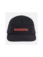Čiapka s kšiltom ROSSIGNOL Active 5P Cap, čierna Čiapka s kšiltom ROSSIGNOL Active 5P Cap, čierna