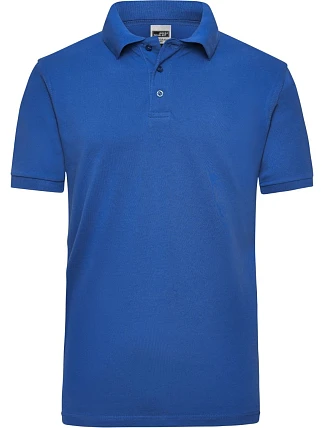 Daiber JN 801 Pánske pracovné polo tričko z hrubej bavlny 02.0801 royal