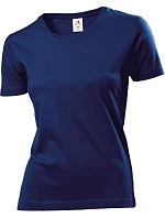 Stedman Comfort T Women Dámske tričko z hrubej bavlny 05.2160 tmavomodré Stedman Comfort T Women Dámske tričko z hrubej bavlny 05.2160 tmavomodré