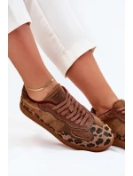 Sneakersy Damskie Daniel Lopez Just Dare SS2D4017 Panterka