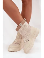 Dámske zimné topánky na zips Lee Cooper LCJ 25 44 3931 Beige Dámske zimné topánky Dámske zimné topánky na zips Lee Cooper LCJ 25 44 3931 Beige Dámske zimné topánky