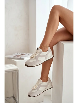 Dámske semišové tenisky Vinceza 86427 Grey Dámske semišové tenisky Vinceza 86427 Grey