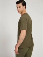 Pánske tričko U1YA15JR06K - G8F6 khaki - Guess Pánske tričko U1YA15JR06K - G8F6 khaki - Guess