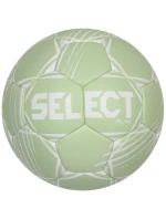 SPORT Hádzanárska lopta 3890847551 Svetlozelená s bielou - SELECT