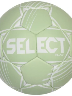 SPORT Hádzanárska lopta 3890847551 Svetlozelená s bielou - SELECT