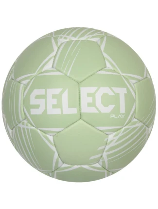 SPORT Hádzanárska lopta 3890847551 Svetlozelená s bielou - SELECT