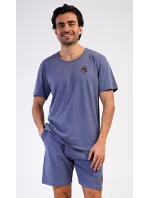 Pánske pyžamové šortky Staré auto