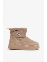 Snehové topánky model 190513 Krok vo veľkom štýle