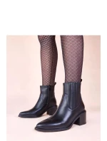 Topánky na podpätku model 222368 Solea