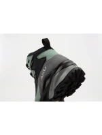 Aku dámska treková športová obuv Adapta Gore-tex kožená čierna zelená dámska Aku dámska treková športová obuv Adapta Gore-tex kožená čierna zelená dámska