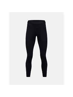 Teplé nohavice PEAK PERFORMANCE Magic 7/8 Long Johns Wool-blend Baselayer Women, čierne