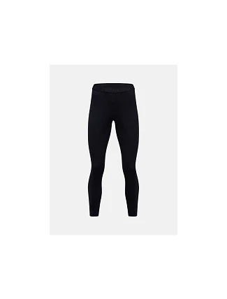 Teplé nohavice PEAK PERFORMANCE Magic 7/8 Long Johns Wool-blend Baselayer Women, čierne Teplé nohavice PEAK PERFORMANCE Magic 7/8 Long Johns Wool-blend Baselayer Women, čierne