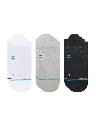 Bežecké ponožky Stance Athletic Tab, balenie po 3 kusoch – viacfarebné Bežecké ponožky Stance Athletic Tab, balenie po 3 kusoch – viacfarebné