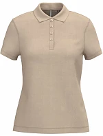 Kariban K 255 Dámske polo tričko z piké 20.K255 svetlo pieskové Kariban K 255 Dámske polo tričko z piké 20.K255 svetlo pieskové