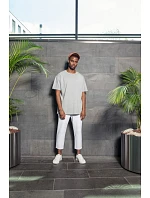 Build your Brand BY 102 Oversize tričko z hrubej bavlny 56.0102 karamelová Build your Brand BY 102 Oversize tričko z hrubej bavlny 56.0102 karamelová