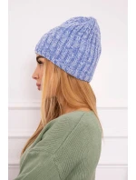 Fleecová čiapka Merry K225 v modrej farbe