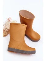 Dziecięce Kalosze Wave Gokids 979 Pomarańczowe