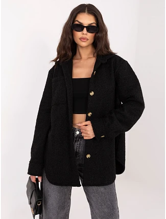Bunda IT KR 22292.01 čierna Bunda IT KR 22292.01 čierna