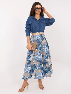 Sukňa IT SD FL9850 2.17 tmavomodrá