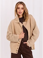 Bunda MBM KR 4201.98P, béžová Bunda MBM KR 4201.98P, béžová