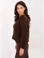 Jumper MI SW 0309.89 tmavohnedý