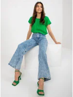 Spodnie jeans NM SP WJ23443.05X niebieski Spodnie jeans NM SP WJ23443.05X niebieski