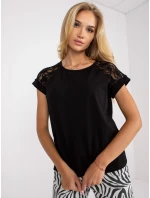 Blúzka RV BZ 7841.29 čierna Blúzka RV BZ 7841.29 čierna