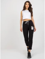 RV DR 7520.82 tepláky čierne