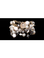 Trendy pearl bracelet