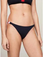 Dámske plavky CHEEKY STRING BIKINI UW0UW05298 DW5 tm. modrá - Tommy Hilfiger Dámske plavky CHEEKY STRING BIKINI UW0UW05298 DW5 tm. modrá - Tommy Hilfiger