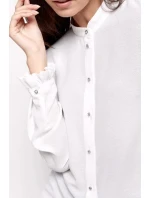 Dámska košeľa Anabel biela - Bubala
