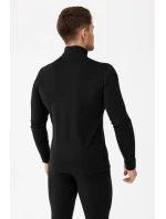Pánske Merino Active Zip 250 Black - Rough Radical Pánske Merino Active Zip 250 Black - Rough Radical