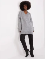 Sveter BA SW 0577.36X sivý - FPrice