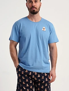 Pánske pyžamové šortky Méďa