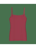 Pocit z modalového špagetového topu - Sweet Marsala - TRIUMPH Sweet Marsala - TRIUMPH