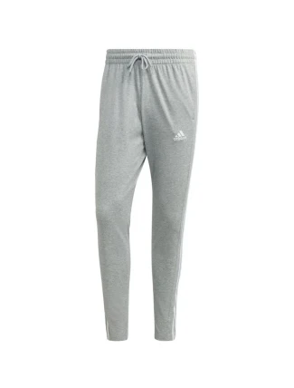 Nohavice adidas Essentials Single Jersey Tapered Open Hem 3-Stripes M IC0046 Nohavice adidas Essentials Single Jersey Tapered Open Hem 3-Stripes M IC0046