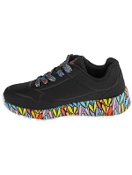 Skechers Uno Lite – Subtle Love 314088L-BKMT Čierne 31