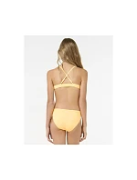 Plavky RIP CURL Peachy Bikini – pre dievčatká – oranžové