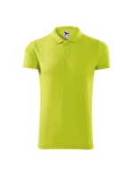 Pánske polo tričko Victory M MLI-21762 limetkovo zelené - Malfini