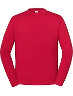 Fruit of the Loom Iconic Premium Set-In Sweat Mikina z hrubej bavlny 16.2282 červená Fruit of the Loom Iconic Premium Set-In Sweat Mikina z hrubej bavlny 16.2282 červená