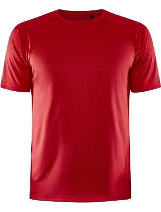 Craft Corporate CORE Unify Training Tee M Pánske športové tričko 81.9878 jasne červené Craft Corporate CORE Unify Training Tee M Pánske športové tričko 81.9878 jasne červené